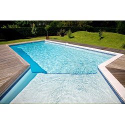 Mosaique piscine Lisa blanc 2001 31.6x31.6 cm - 2 m² - zoom