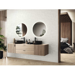 Carrelage design original ENGLAND WHITE - 31X56 - 1,21 m² 