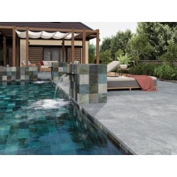 Carrelage piscine BALI TARSON BALI - 20X20 - 0.60 m² - zoom