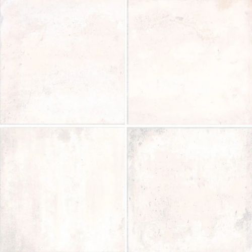 Carreau coloré vieilli JUARE FOAM WHITE 15X15 - 0.50 m² Nanda Tiles