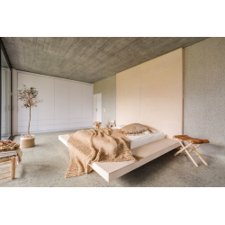 Lot de 3.24 m² - Carrelage imitation terrazzo rectifié 60x60cm MARMETTE BEIGE - 3.24 m² 