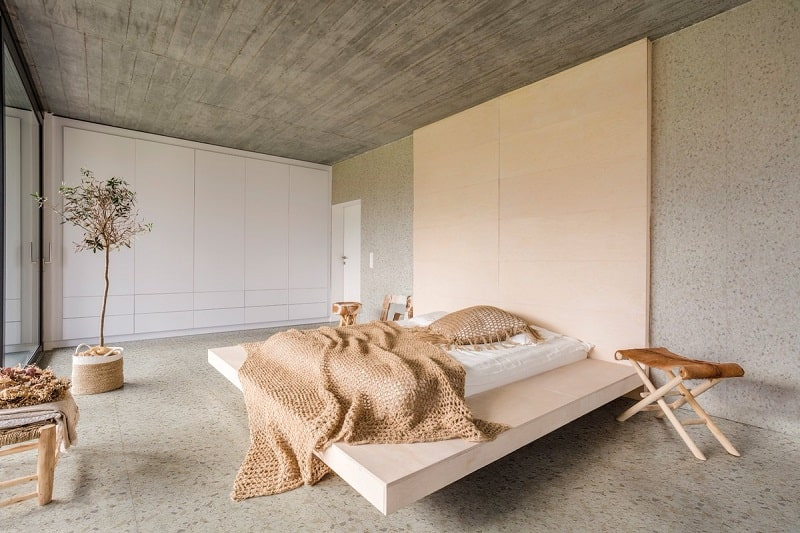 Lot de 3.24 m² - Carrelage imitation terrazzo rectifié 60x60cm MARMETTE BEIGE - 3.24 m² - 1