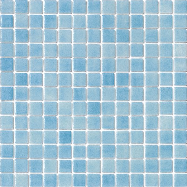 Lot de 18 m² - Mosaïque piscine Nieve bleu celeste 3004 31.6x31.6 cm - 18 m²