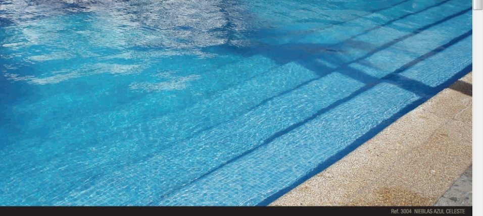 Lot de 18 m² - Mosaïque piscine Nieve bleu celeste 3004 31.6x31.6 cm - 18 m² - 2