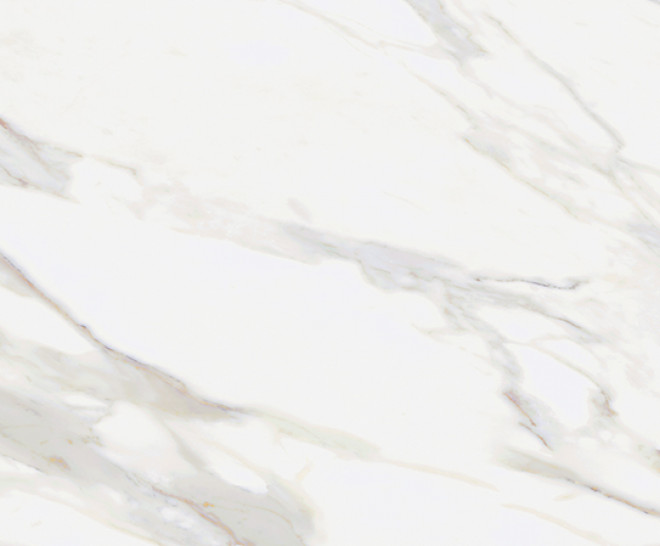 Faïence très grand format aspect marbre BURGOS WHITE GLOSSY 45x120- 2,13 m²