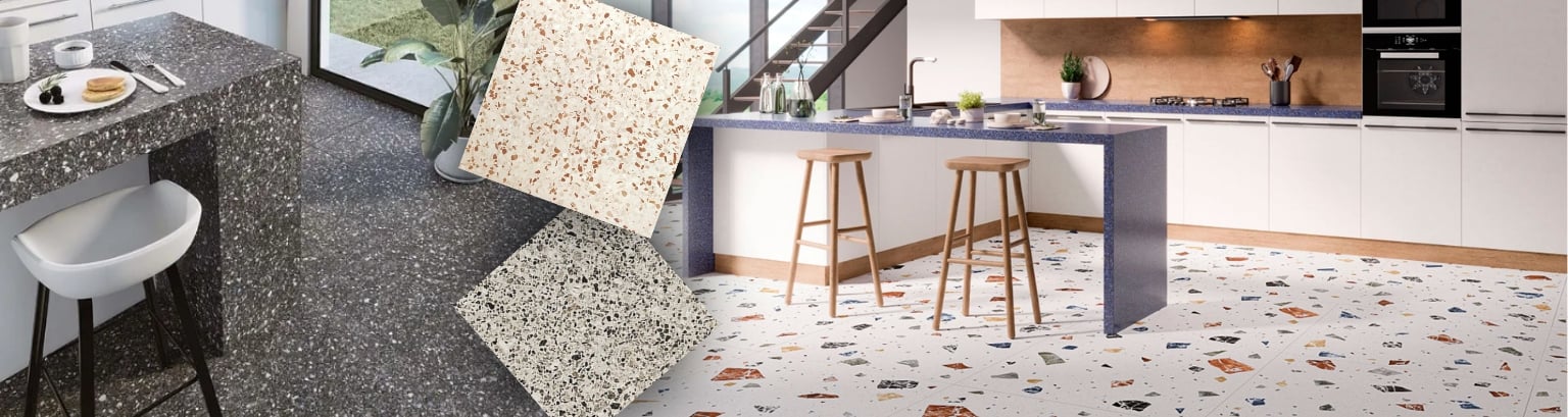 Terrazzo véritable : les avantages et les inconvénients