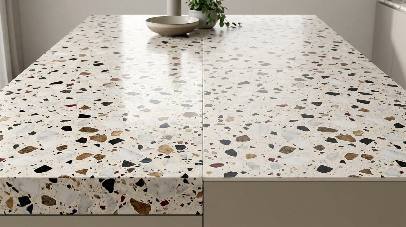 Terrazzo véritable vs imitation : comment bien choisir ?