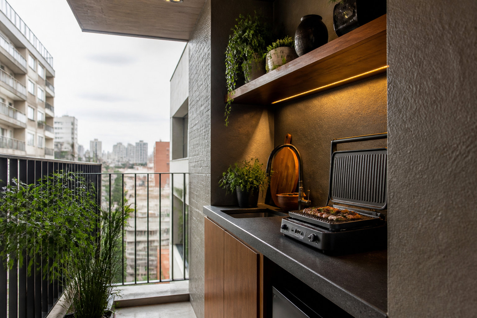 Aménager une cuisine compacte pour les espaces urbains