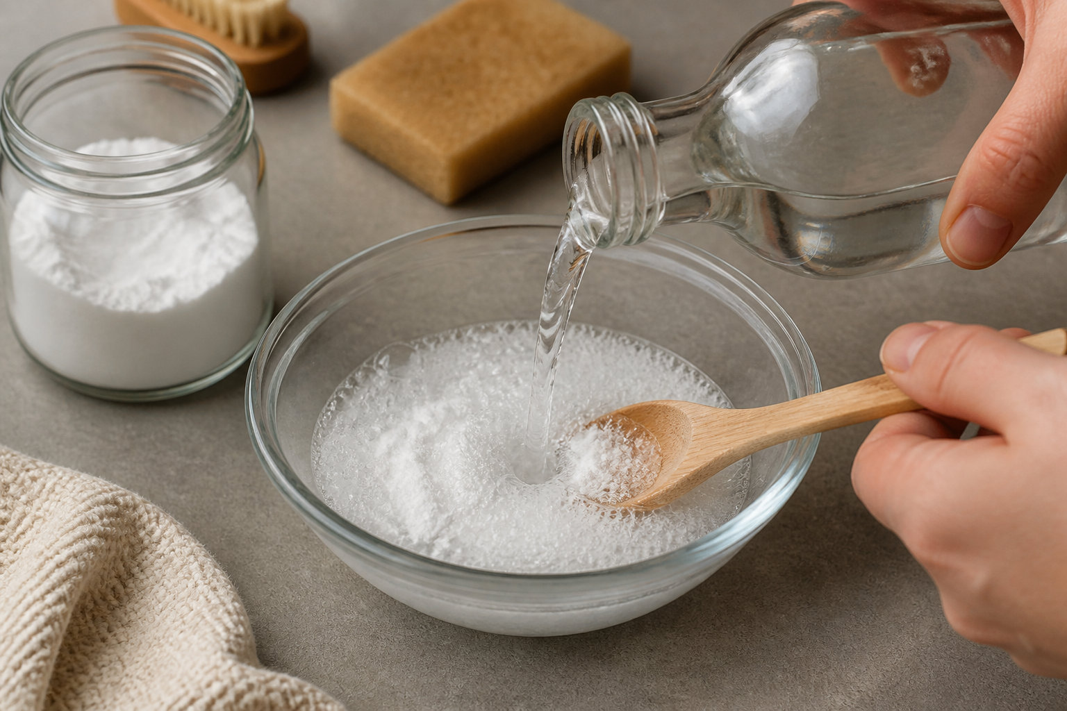 3 méthodes naturelles pour désincruster sans décolorer