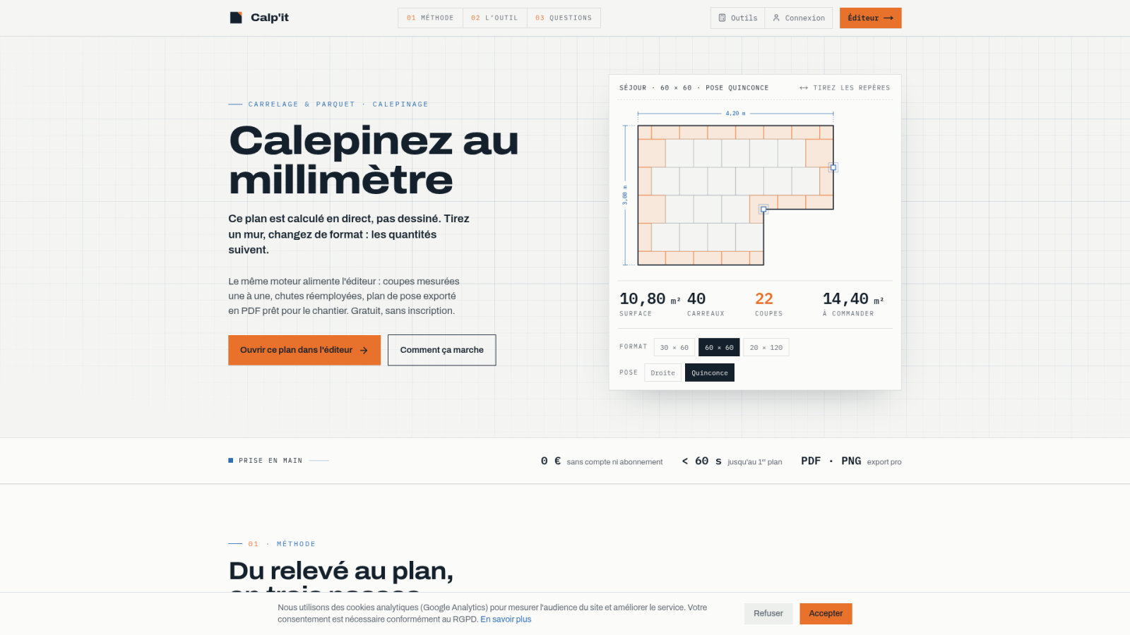Comparer les types de pose et exploiter les simulateurs