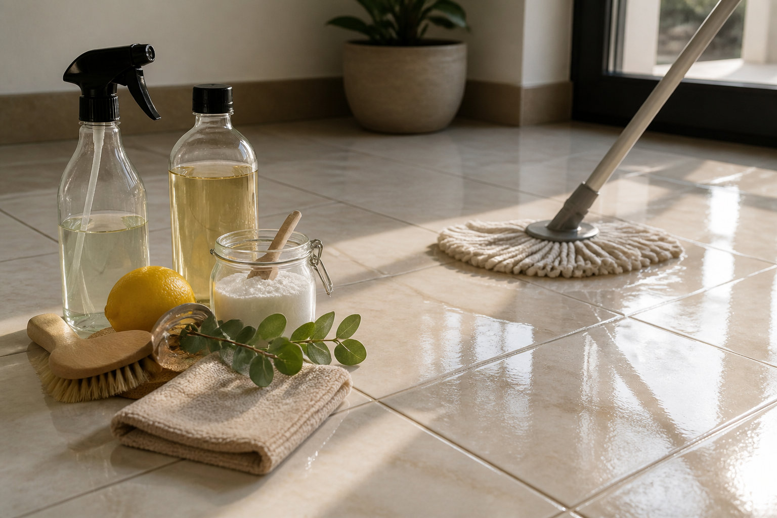Techniques expertes pour raviver l'éclat des carreaux