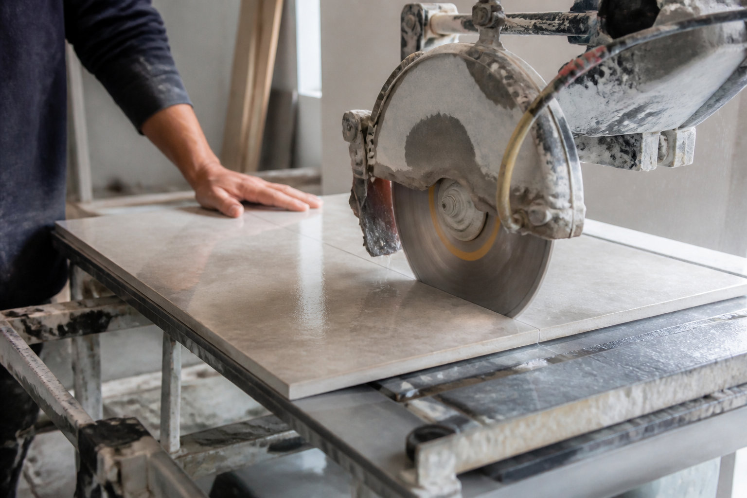 Astuces de découpe pour les carreaux de grande dimension
