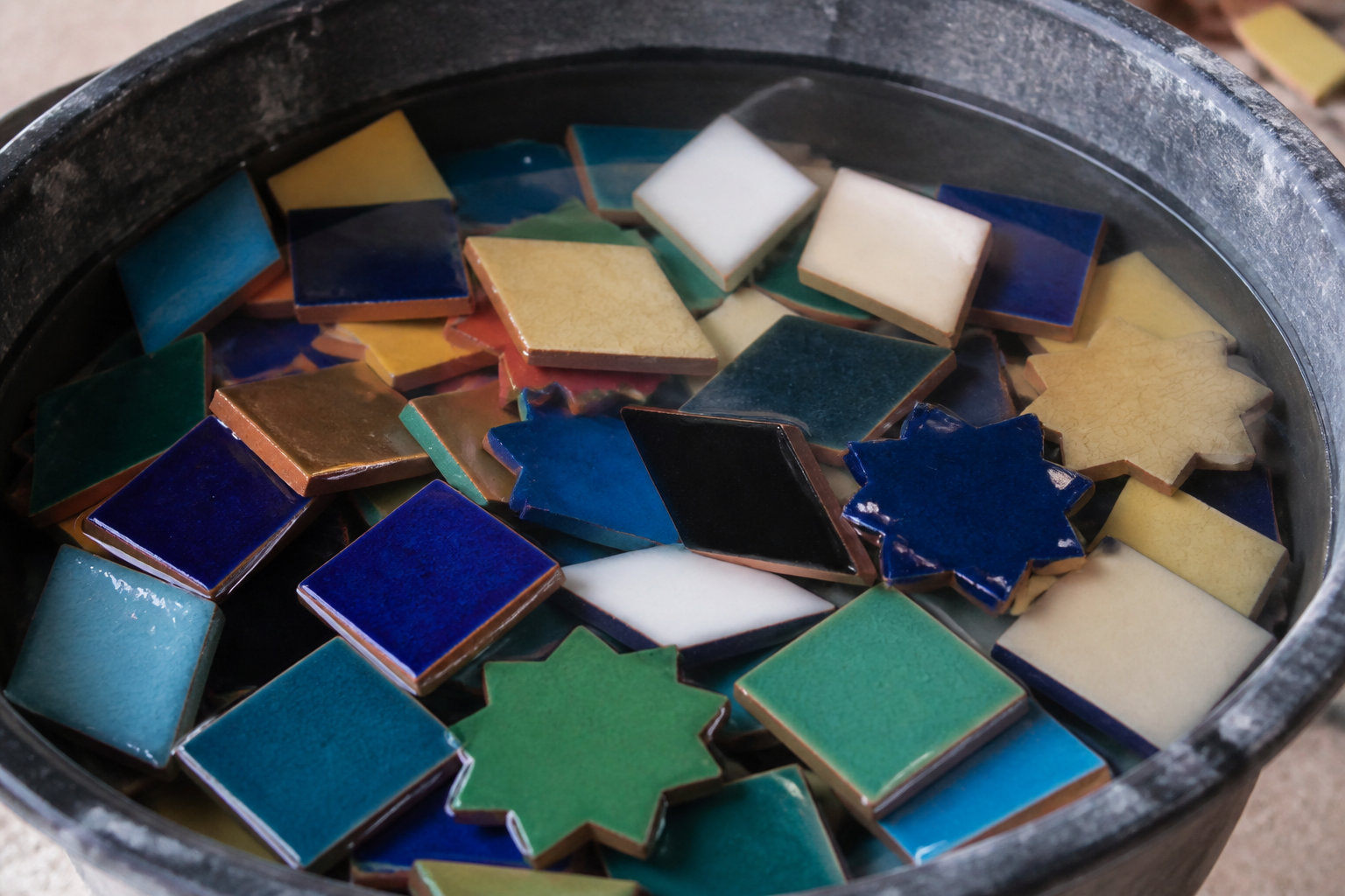 3 astuces pour harmoniser les variations de vos carreaux