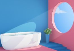 Quelle couleur pour ma salle de bain en 2023 ?